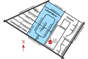 AA Leland Manor Map