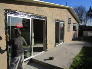 AA Window Large Back Yard Installing-redone